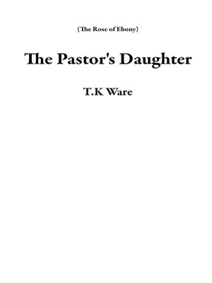 cover image of The Pastor's Daughter